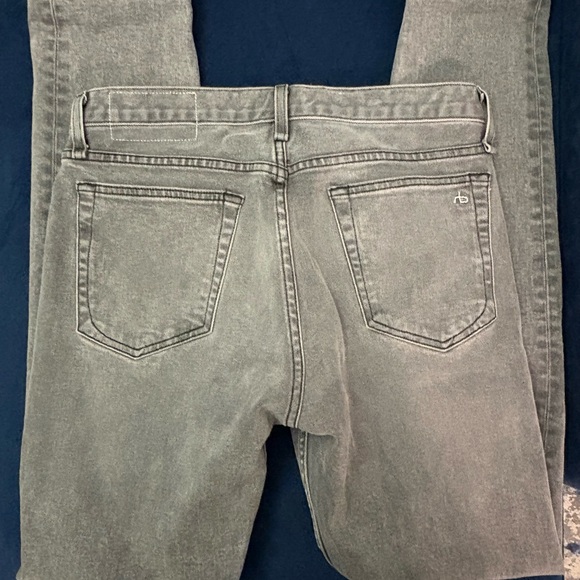 Rag & Bone men’s Gray Slim Fit Jeans - Picture 6 of 7